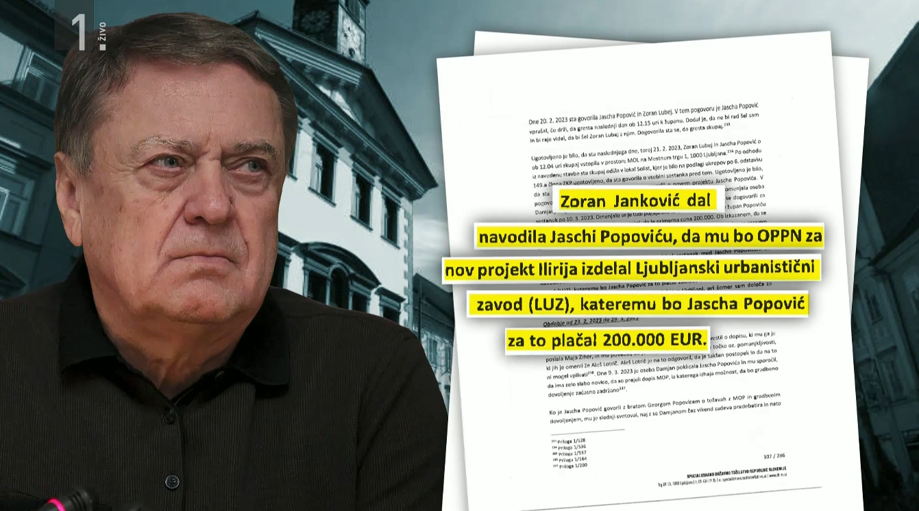 Image for Kako ponotranjiti korupcijo: po oddaji Tarča se levosredinska politika trudi, da postane podobna Janši