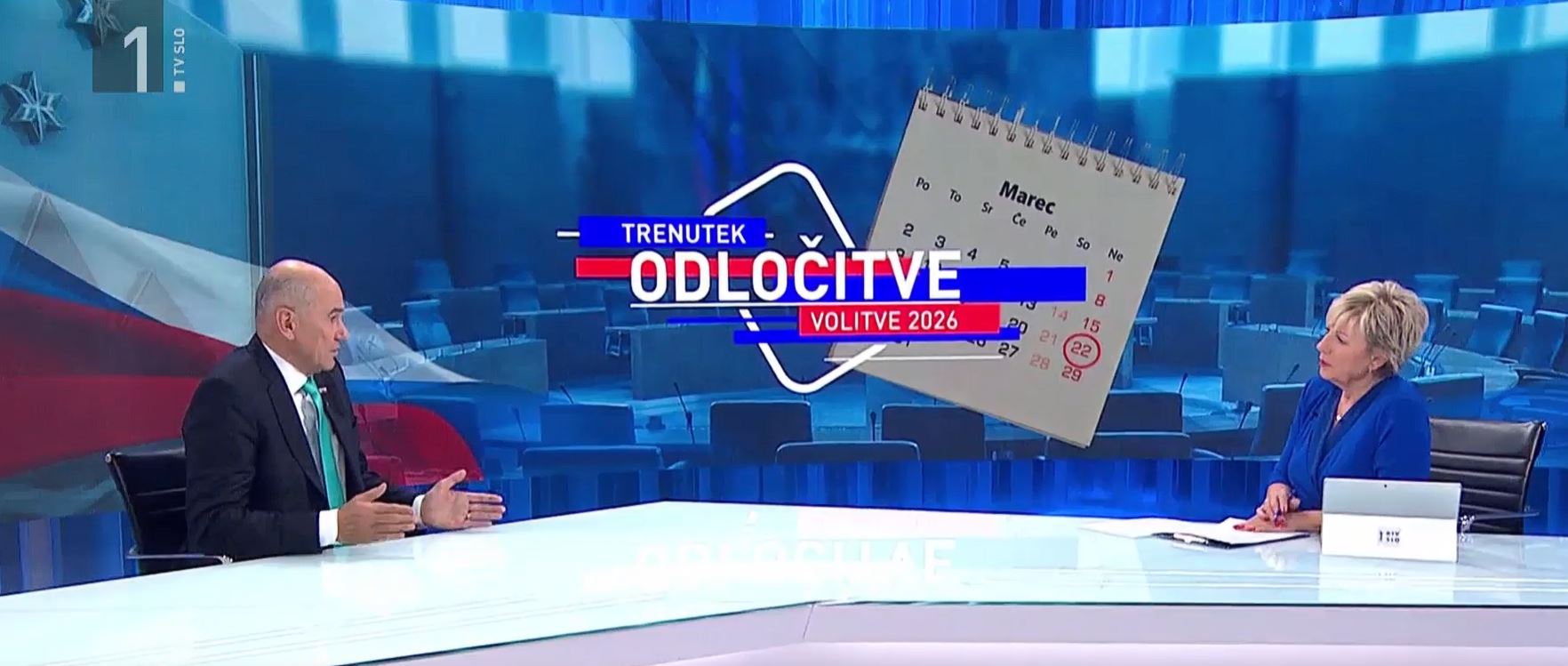 Image for Desnosredinske koalicije sploh ne bo? O mirnem spancu za levico ali programirani prevari teden pred volitvami