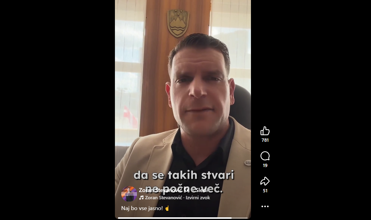 Image for Logika lopova ali Stevanović kot moralizator: »Takih stvari se ne počne«