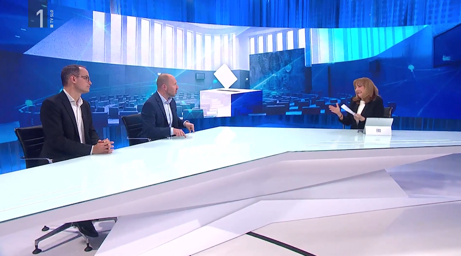 Image for Tretji blok kot nov politični manever: tri prevare Logarja, Vrtovca in Stevanovića