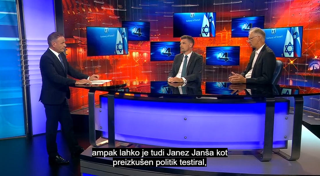 Image for Kako relativizirati genocidno politiko Izraela: Lukšičeva podpora Janševi vladi