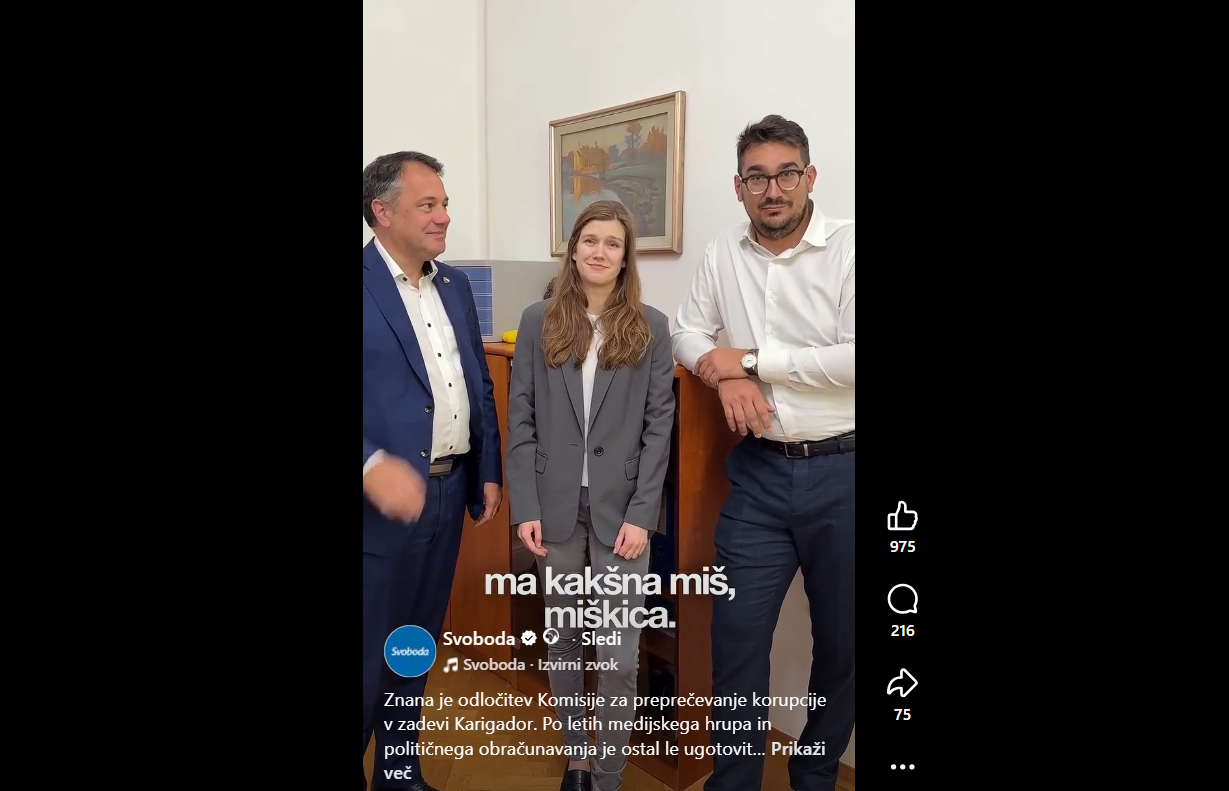 Image for Janšizem naš vsakdanji: rodila se je miškica