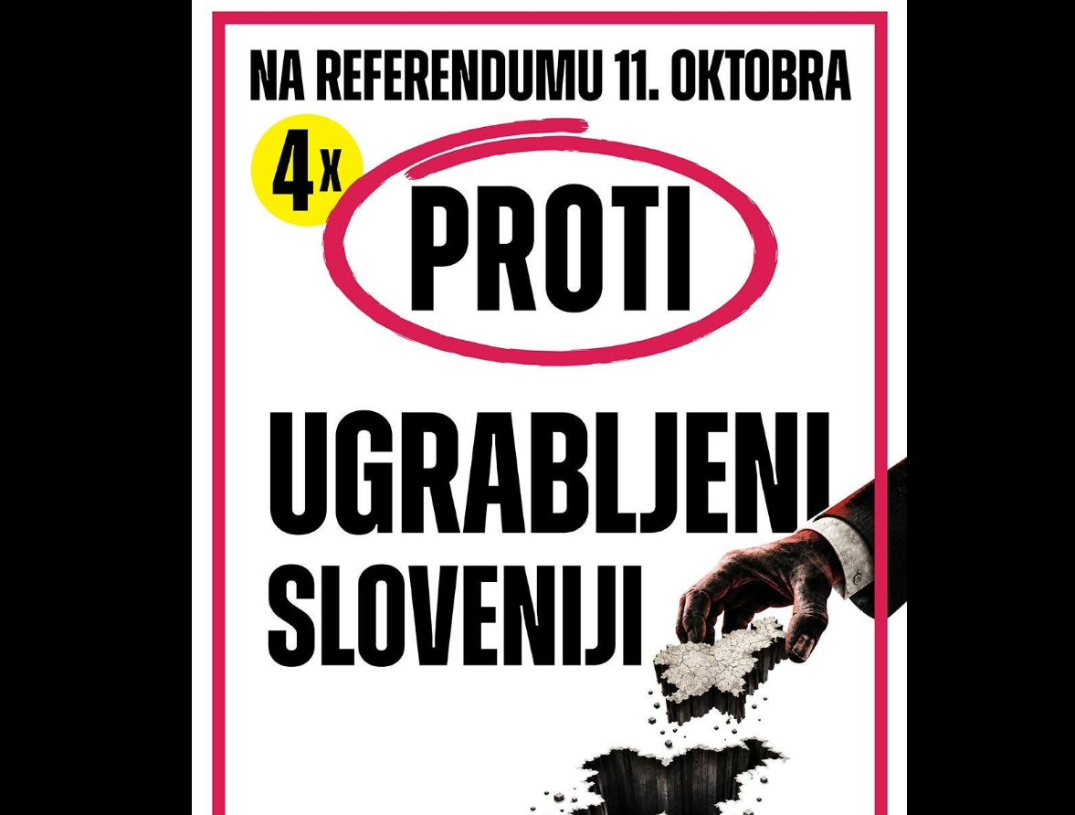 Image for Paranoidna psihopropaganda in štirje referendumi: vlada ustvarja mnogoteri lik »sumljivega državljana«